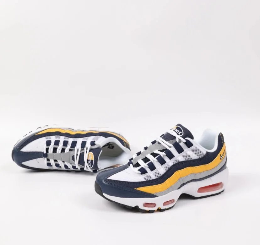 2024新款男鞋AIR MAX 95复古气垫鞋弹力缓震跑步鞋 - 133475