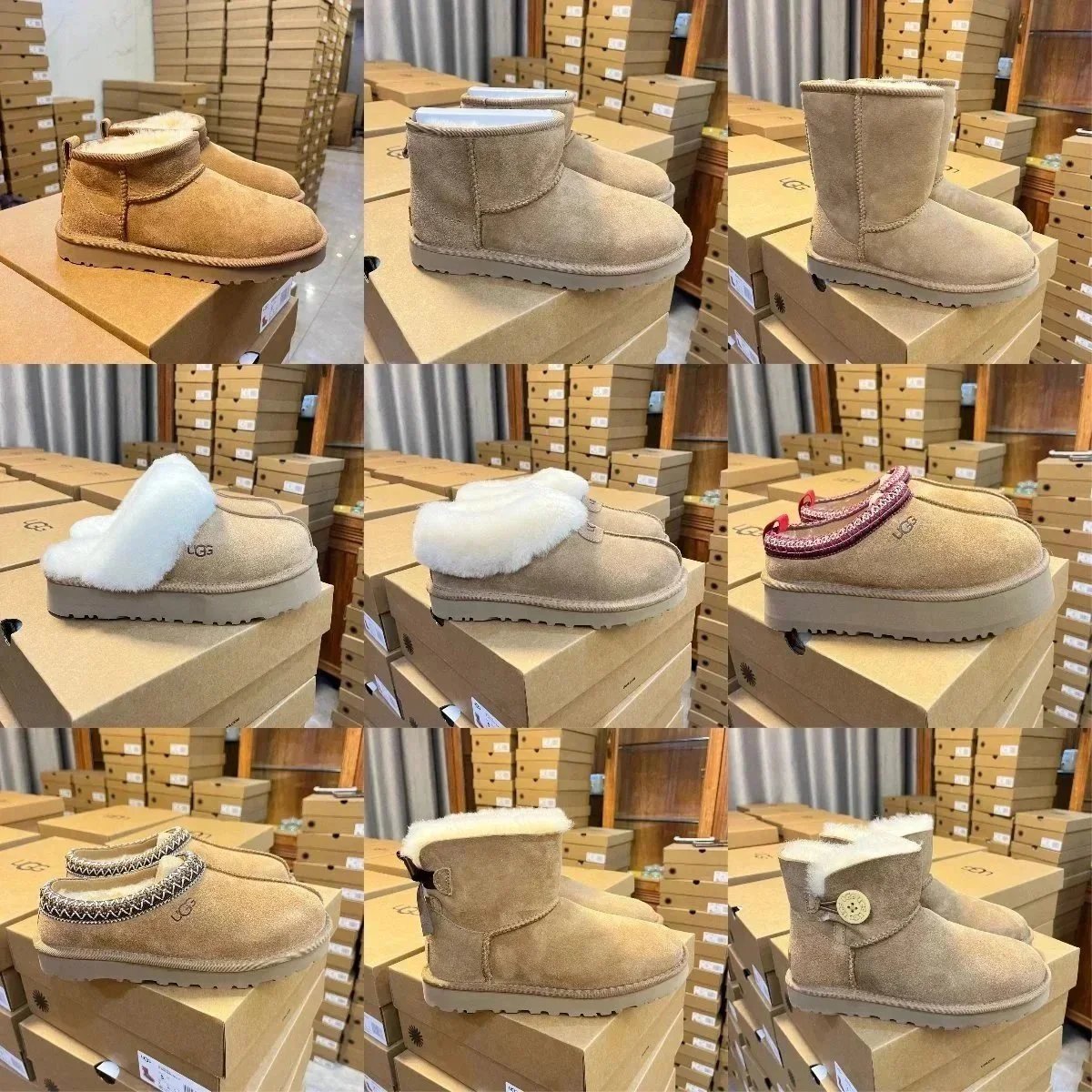 UGG Classic Mini Boots [37 sty