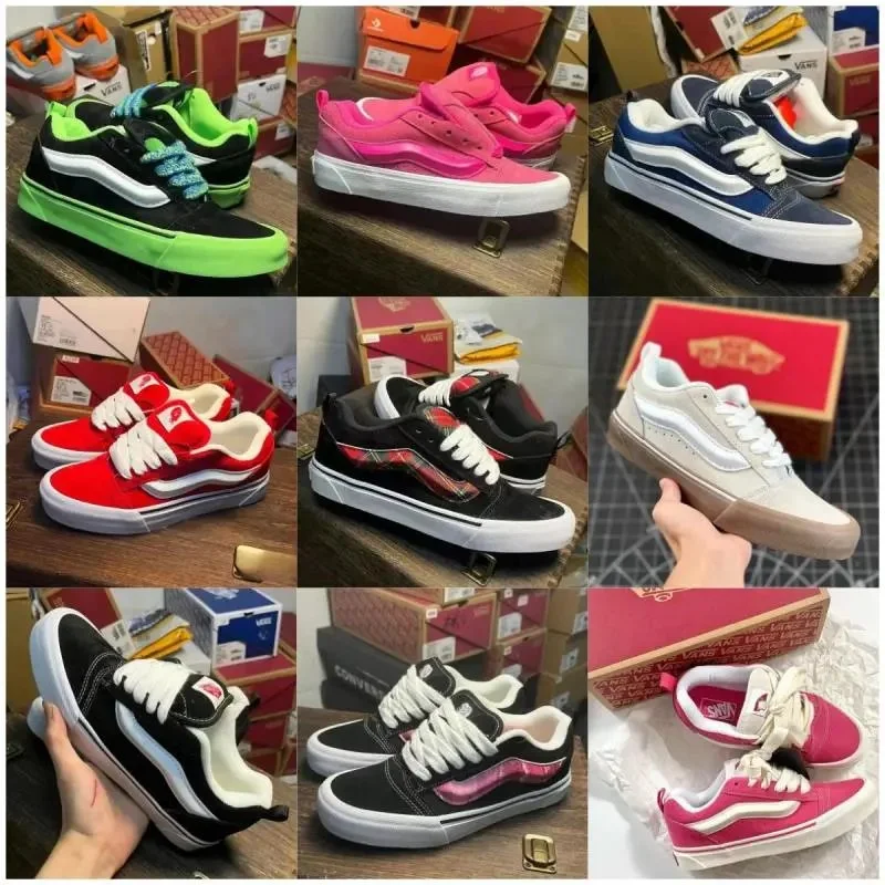 Vans Black Low Top S