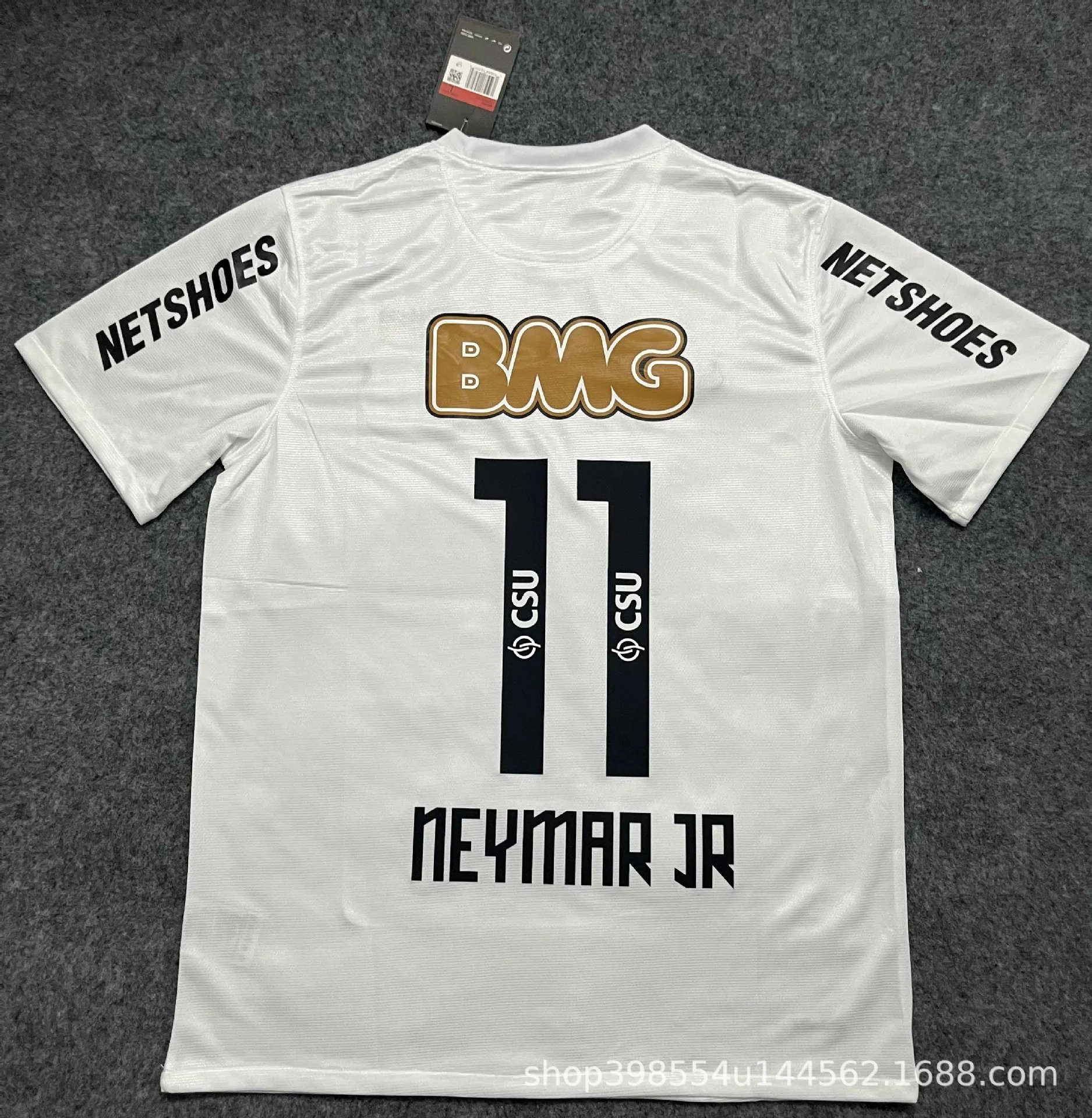 Zm18-brazil santos*to*ss jersey san*thorpe retro commemorative edition football jersey whatsapp+86 189 6597 6222