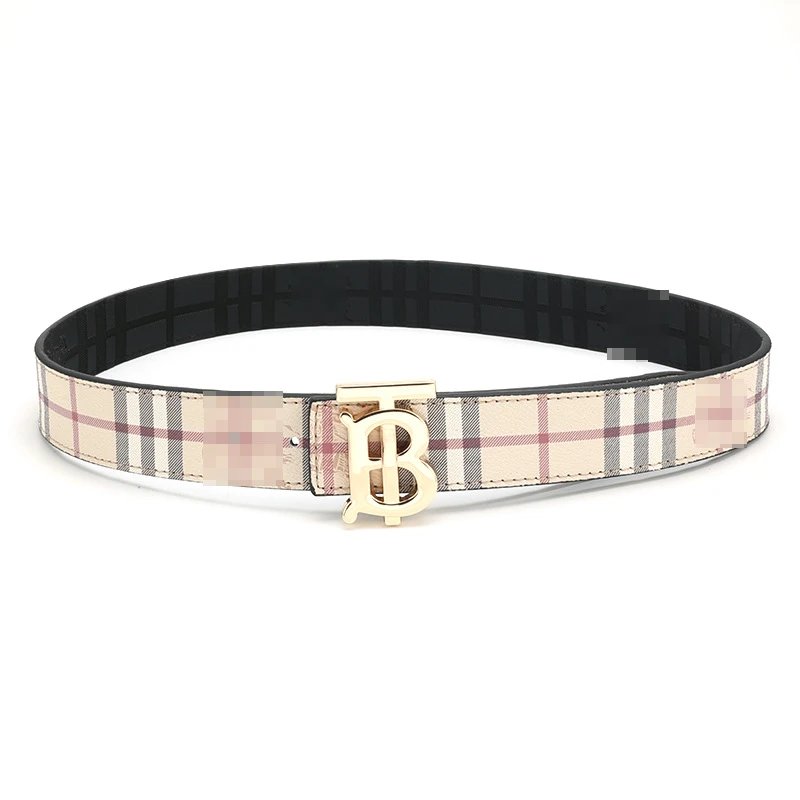 Style 2: Black background with gold buckle