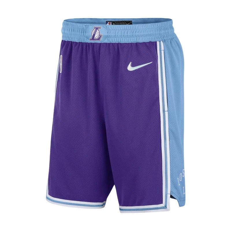 22 Season Lakers City Purple