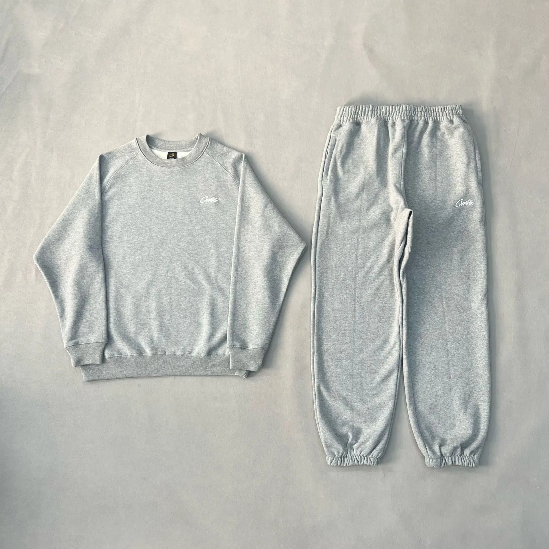 Co Demon* Embroidered Letter Knitted Joggers WhatsApp: +86 19500174185