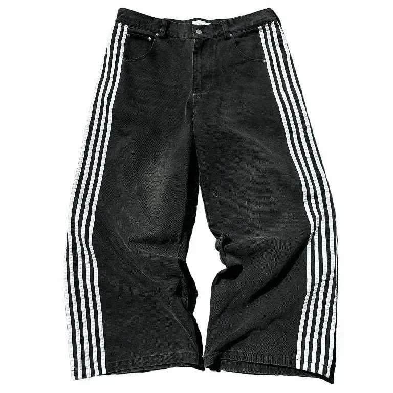 Black jeans (striped)