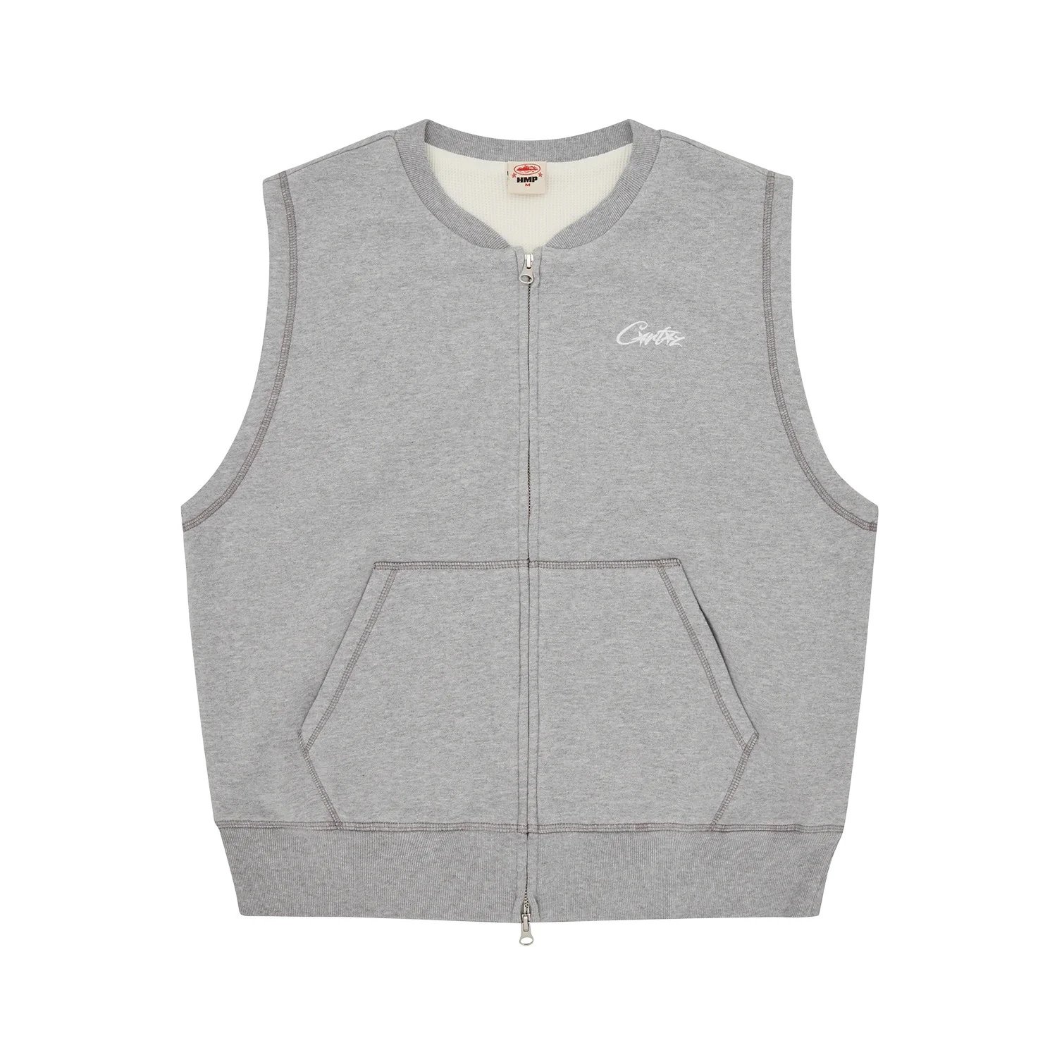 8992 Vest Jacket/Gray