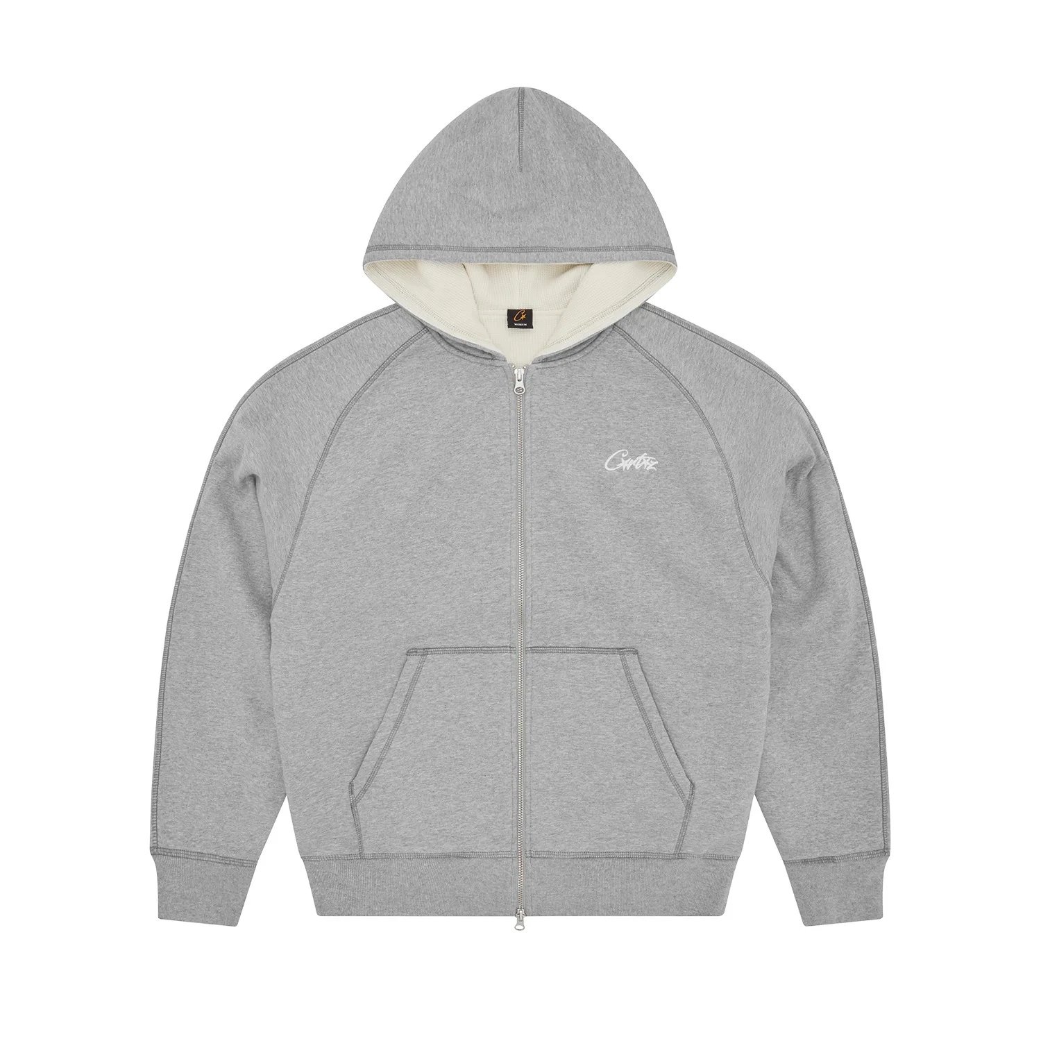 8976 Hooded Sweatshirt/Gray