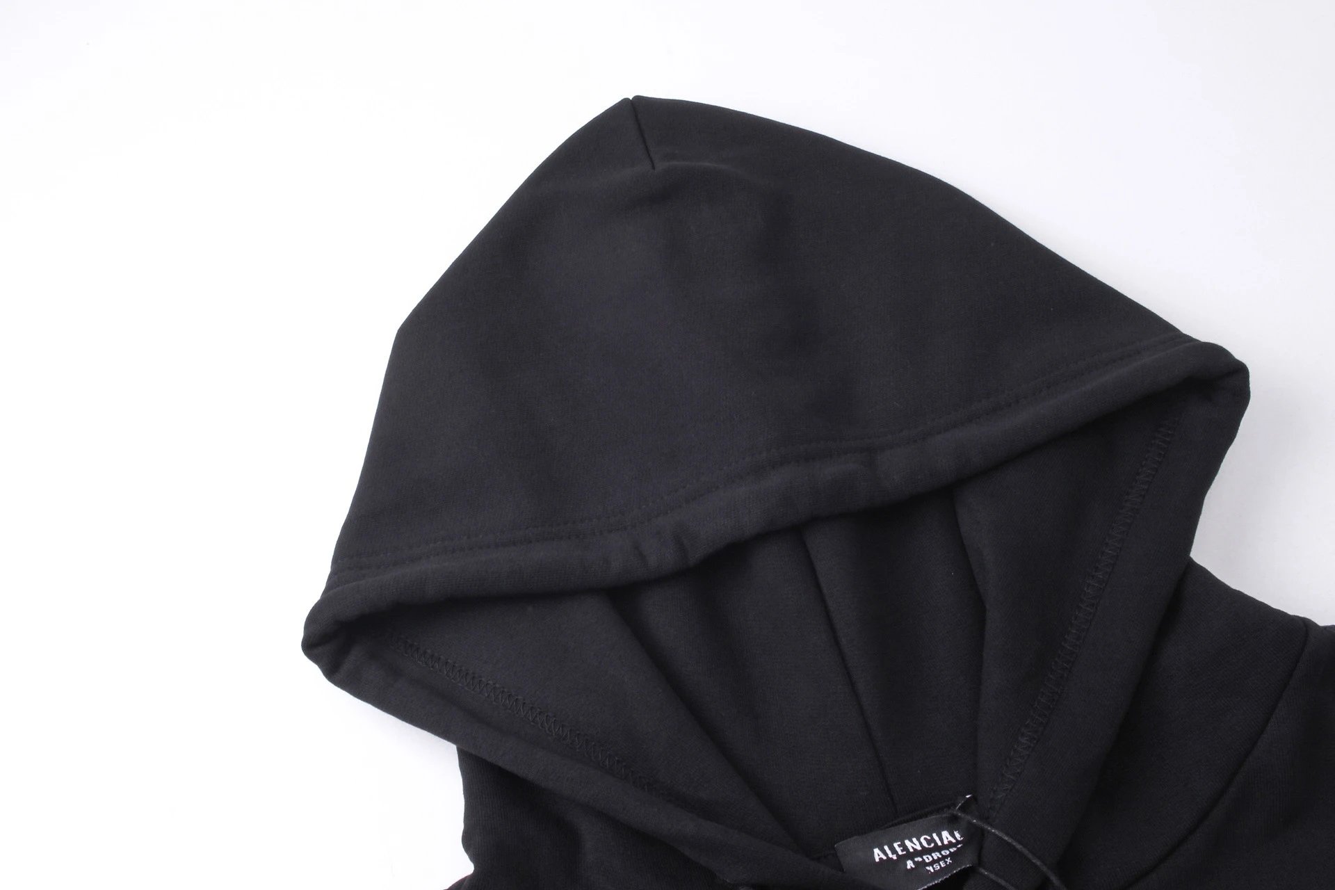 Gaichela Distressed Logo Hoodie Gray - 4