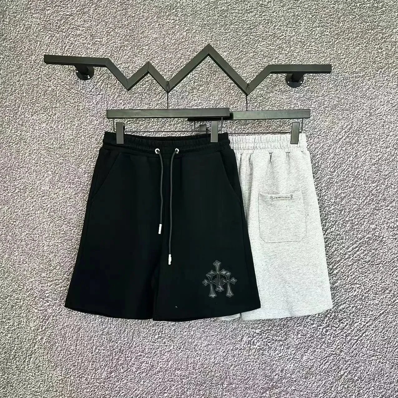 Chrome Hearts Sanskrit Cross Shorts photo 5