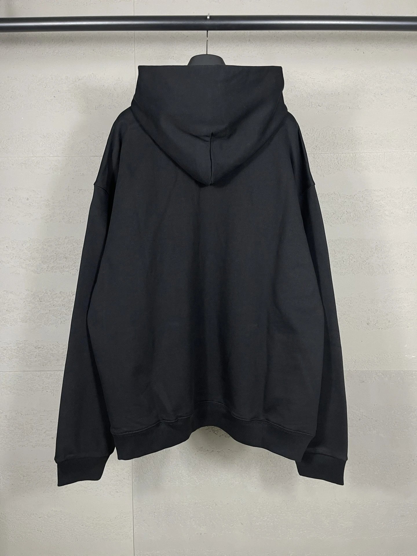 Gaichela Distressed Logo Hoodie Gray - 18