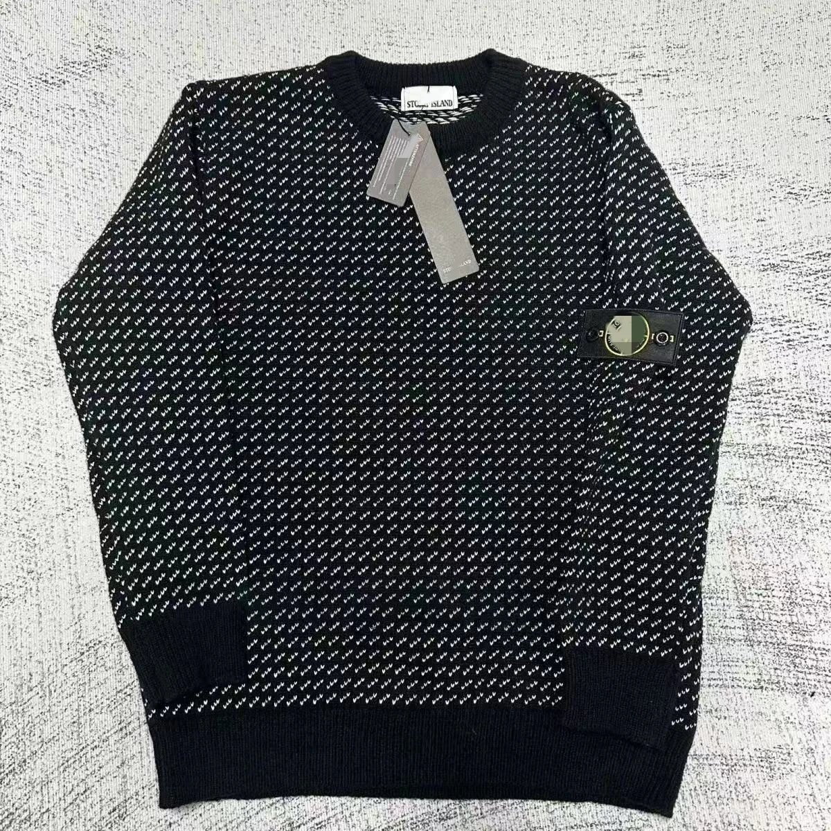 Crew Neck Knit Sweater photo 2
