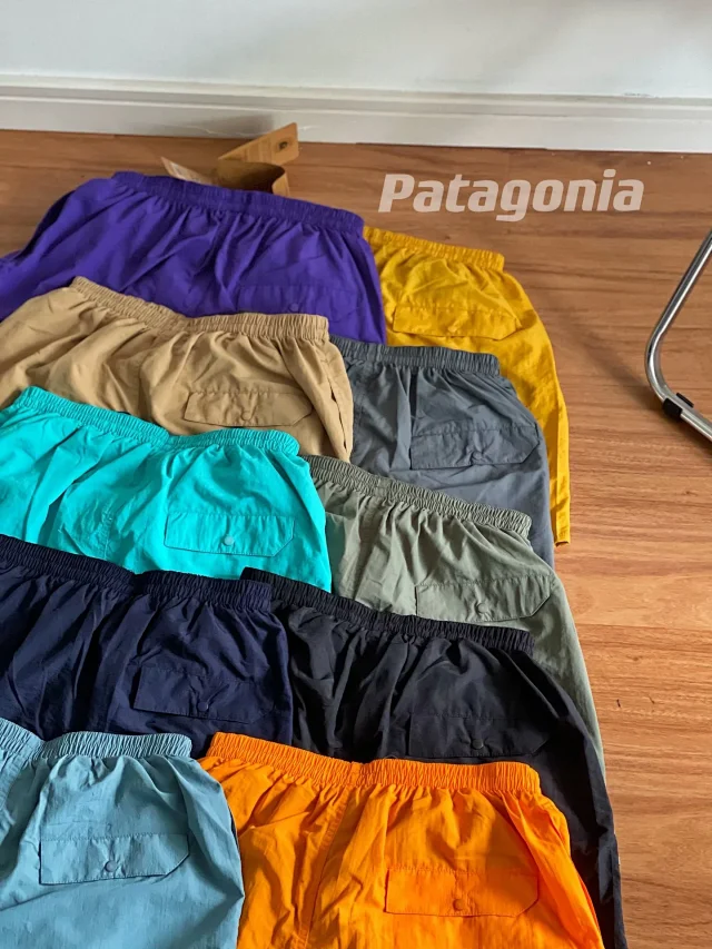Patagonia Shorts Baggies with Elastic Waist and Rear Pocket product detail image 7