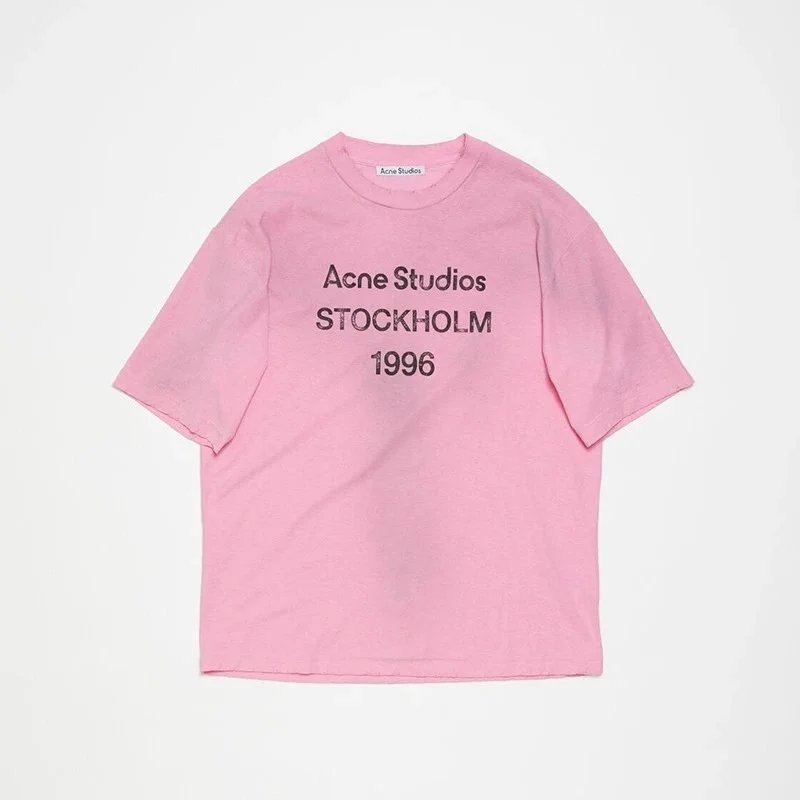 AC 1996 Letter Print T-Shirt photo 5