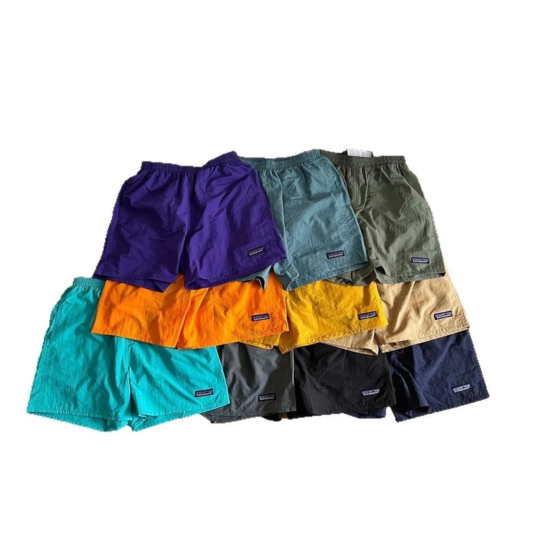 Patagonia Shorts Baggies with Elastic Waist and Rear Pocket image 5