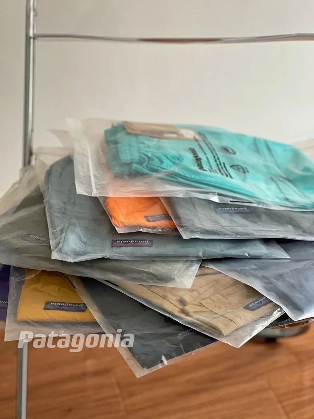 Patagonia Shorts Baggies with Elastic Waist and Rear Pocket product detail image 5