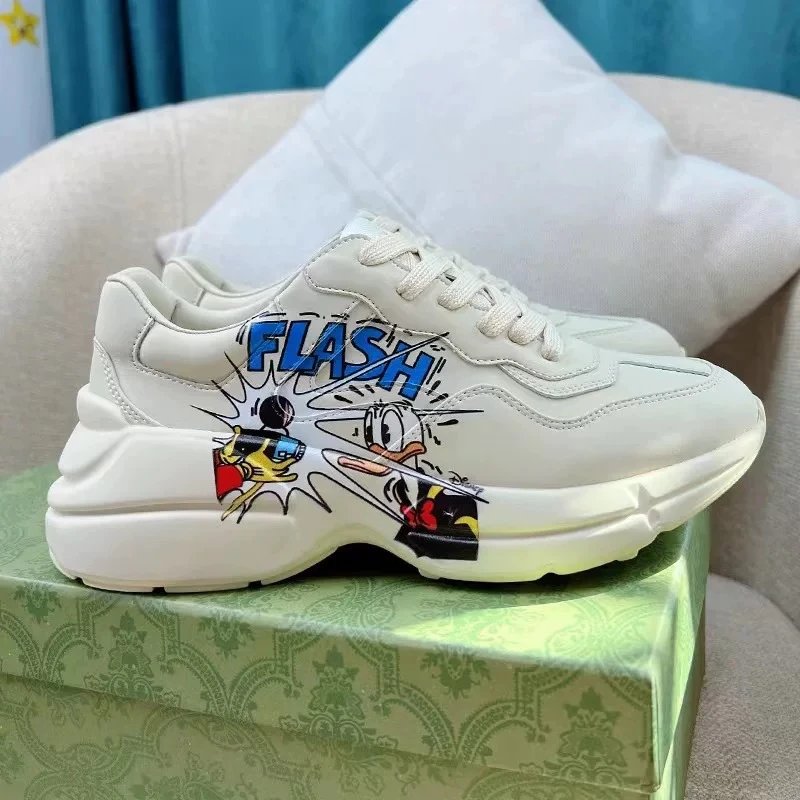 Thick Sole Dad Shoes photo 6
