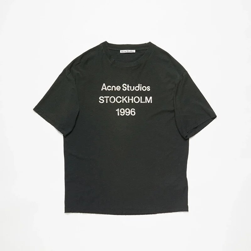 AC 1996 Letter Print T-Shirt photo 2
