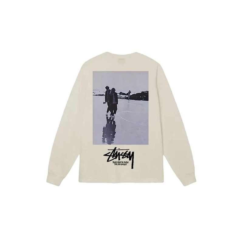 Long Sleeve Printed T-Shirt photo 5