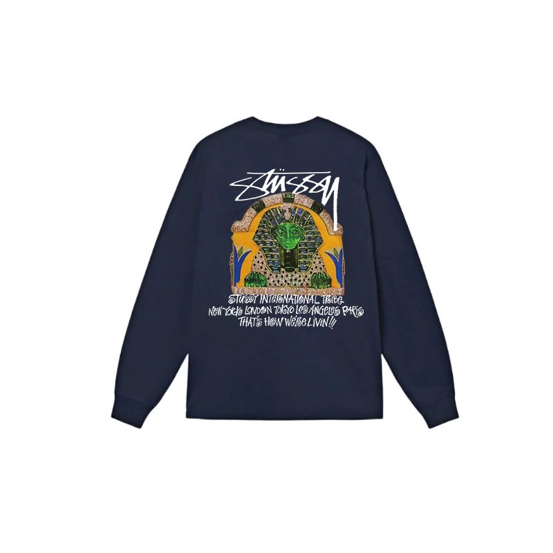 Long Sleeve Printed T-Shirt photo 8