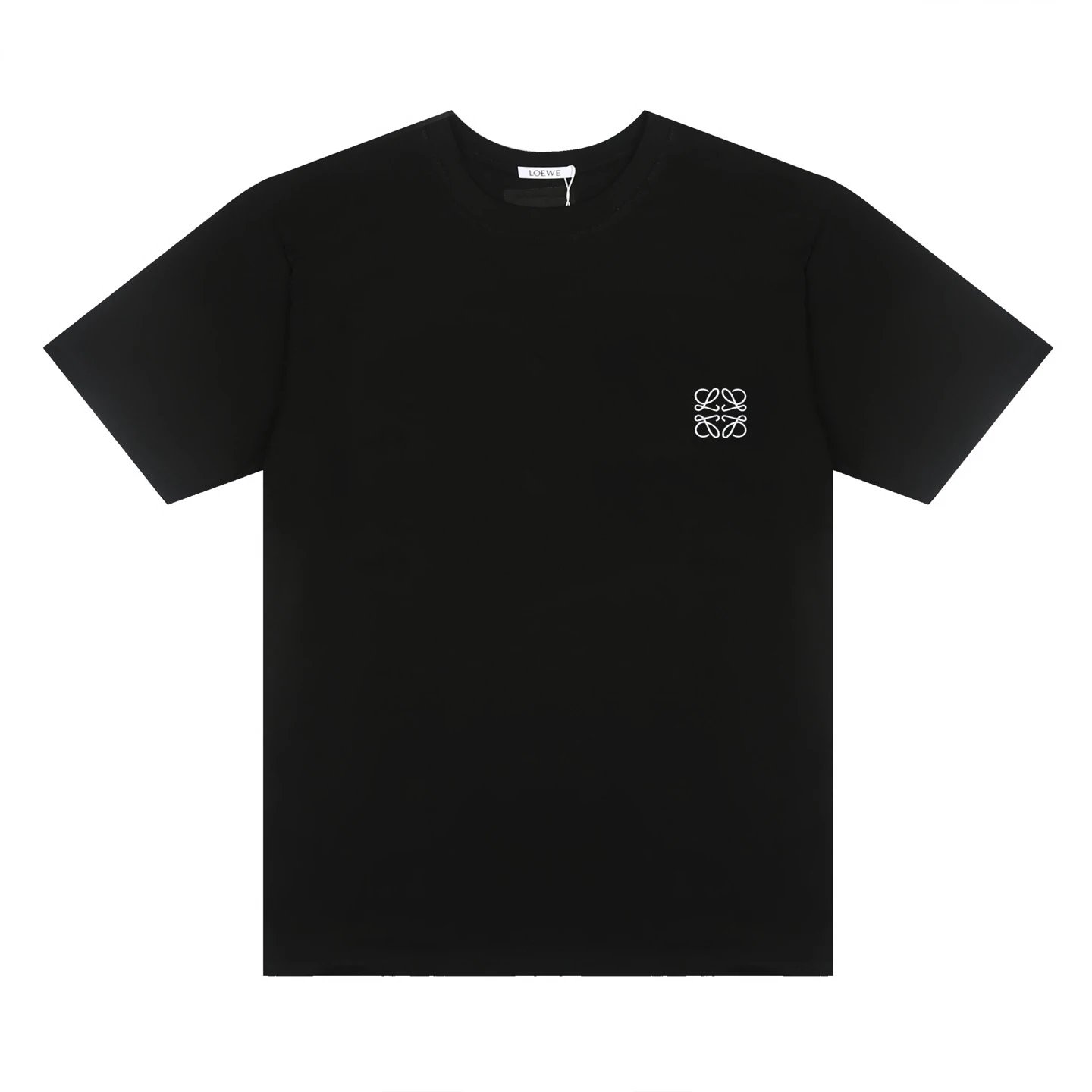 Embroidered Logo Casual T-Shirt photo 6