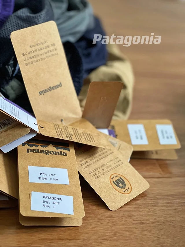 Patagonia Shorts Baggies with Elastic Waist and Rear Pocket product detail image 11