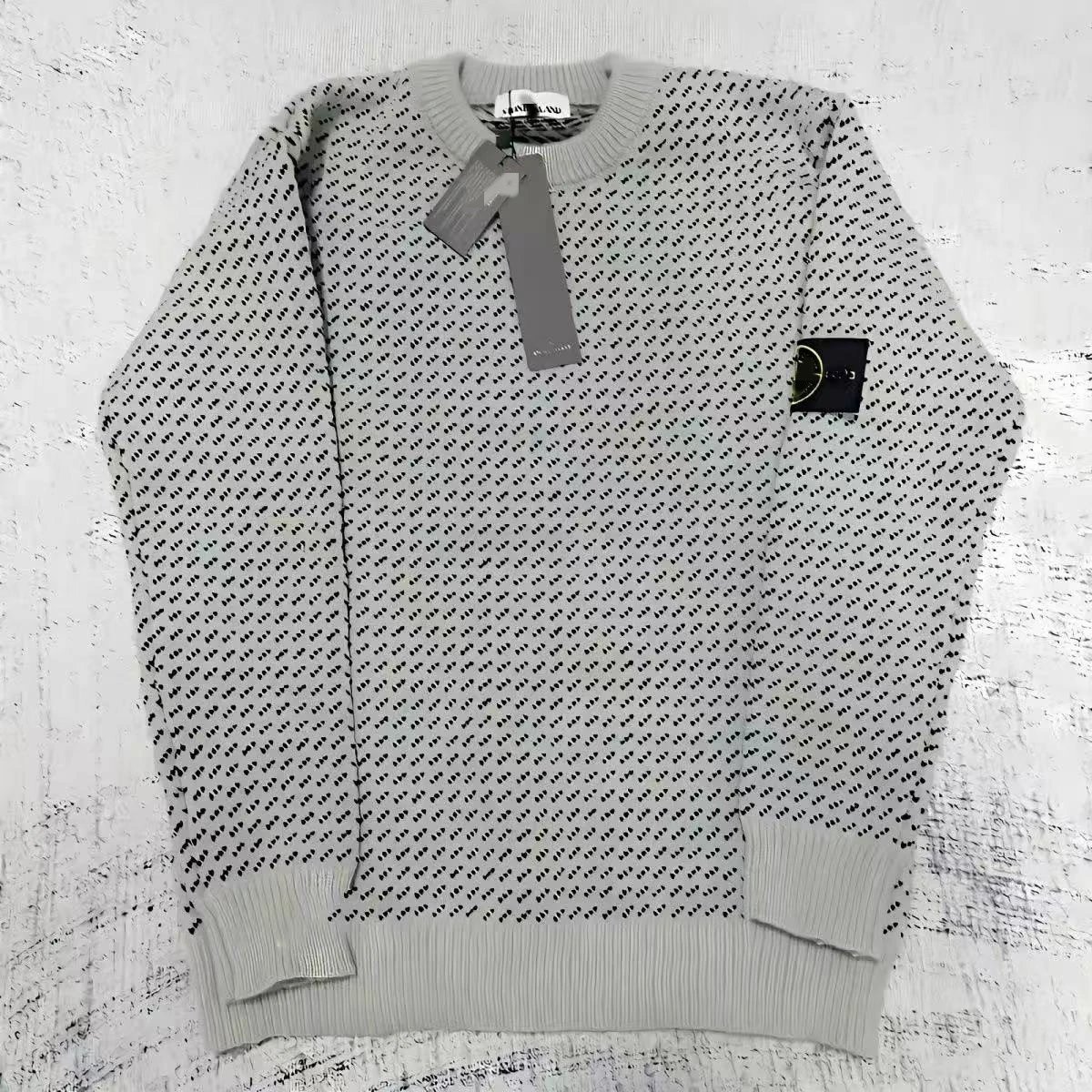 Crew Neck Knit Sweater photo 3