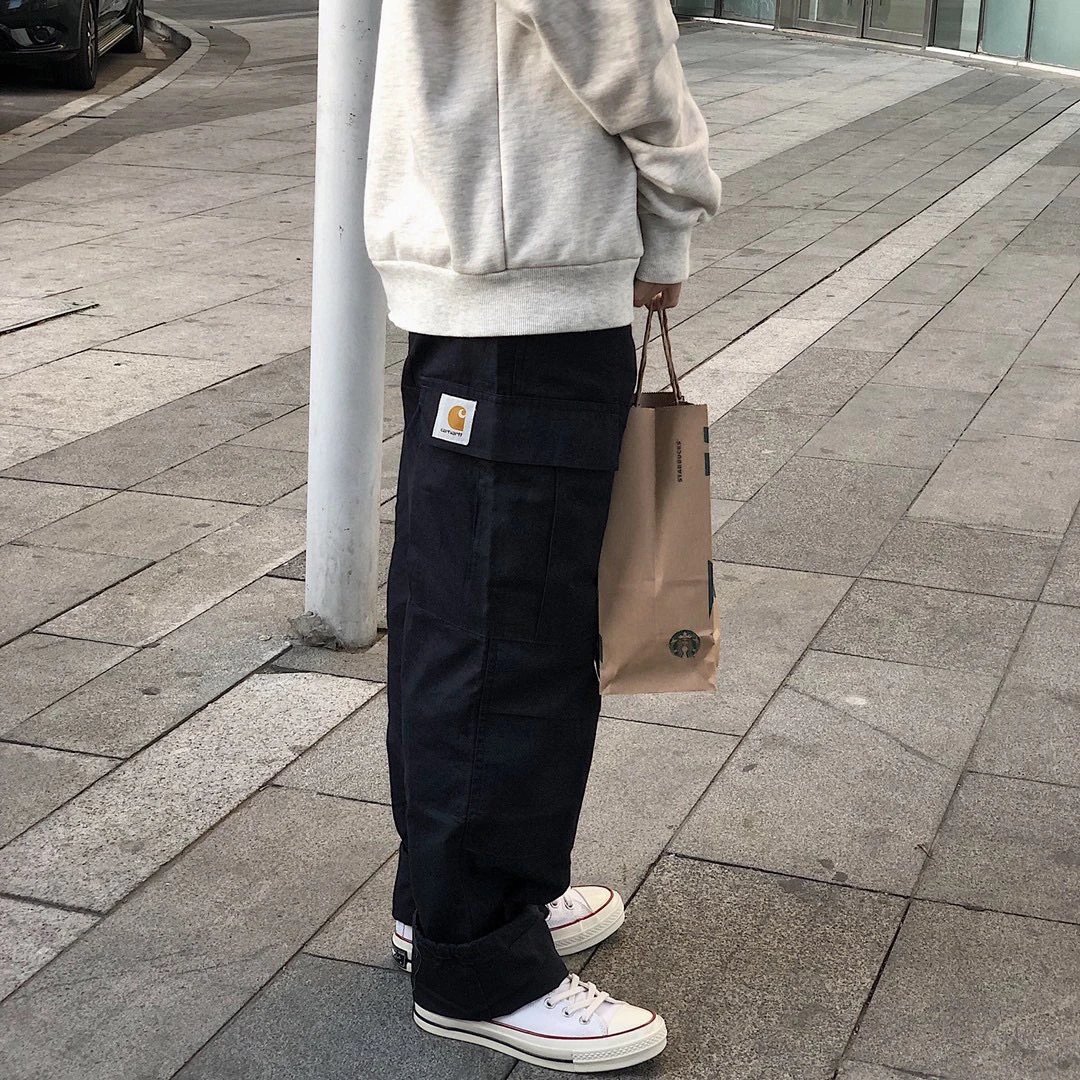 Multi-Pocket Cargo Pants Unisex photo 4
