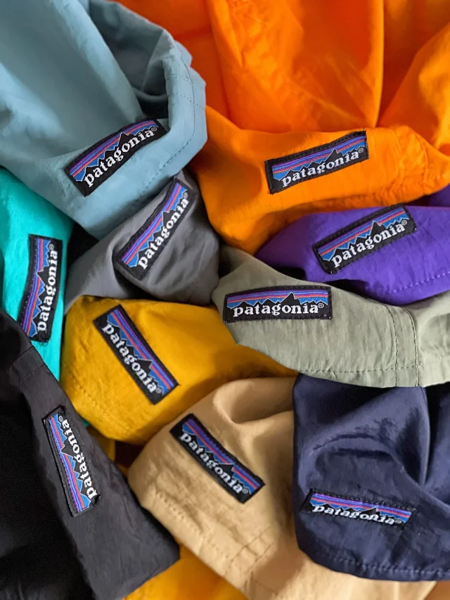 Patagonia Shorts Baggies with Elastic Waist and Rear Pocket product detail image 12
