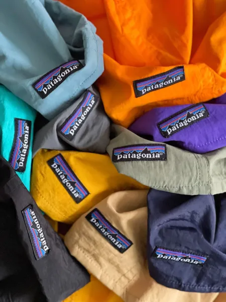 Patagonia Baggies Shorts Beige Shorts - 13