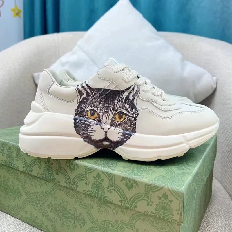 Thick Sole Dad Shoes photo 7