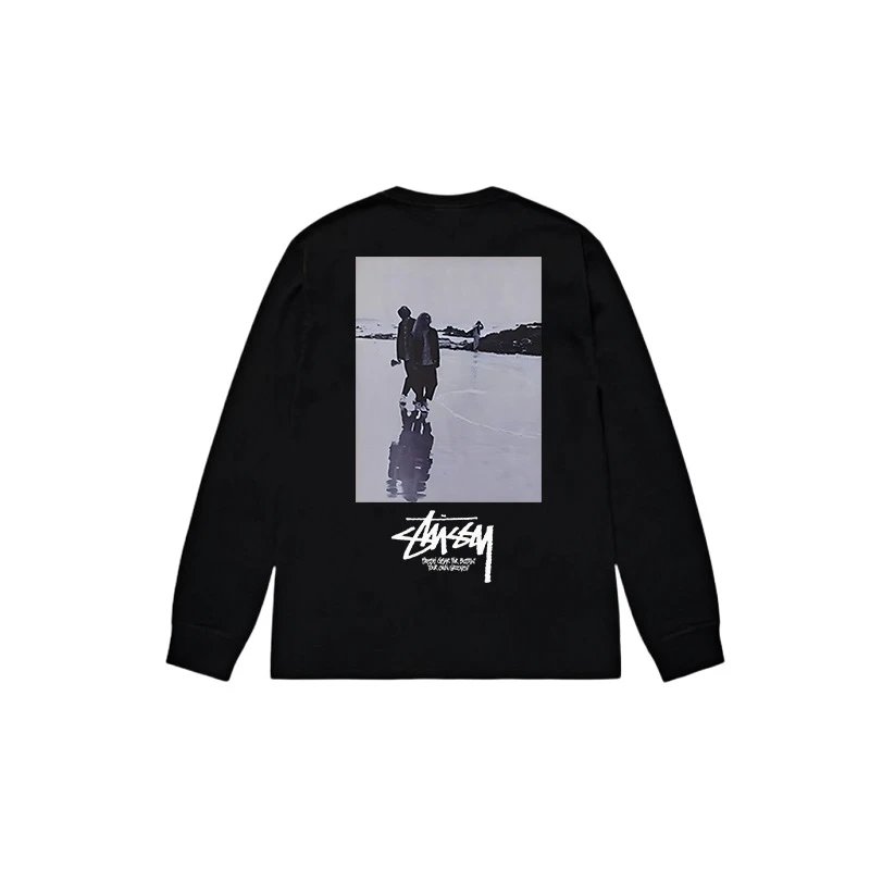 Long Sleeve Printed T-Shirt photo 2