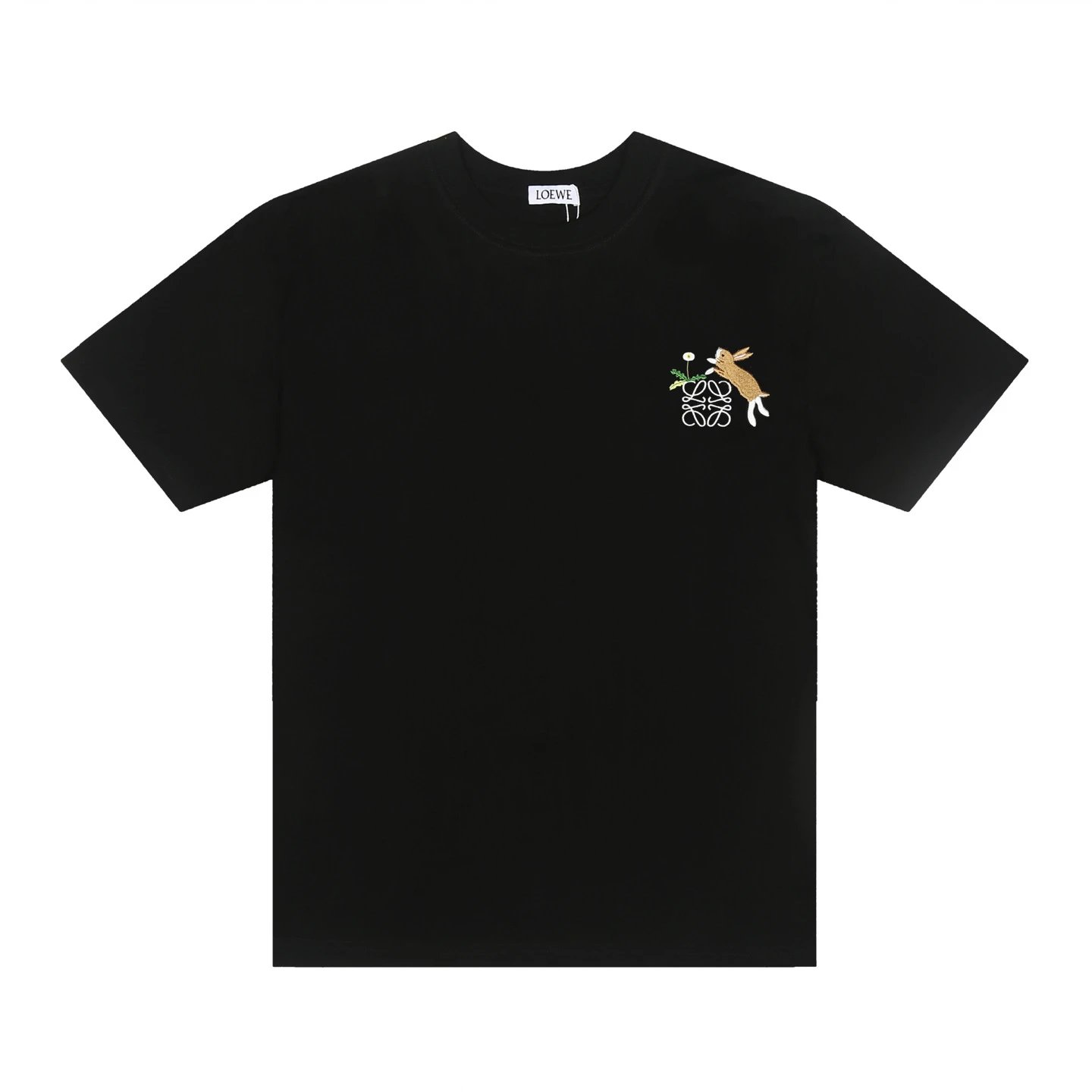 Embroidered Logo Casual T-Shirt photo 2