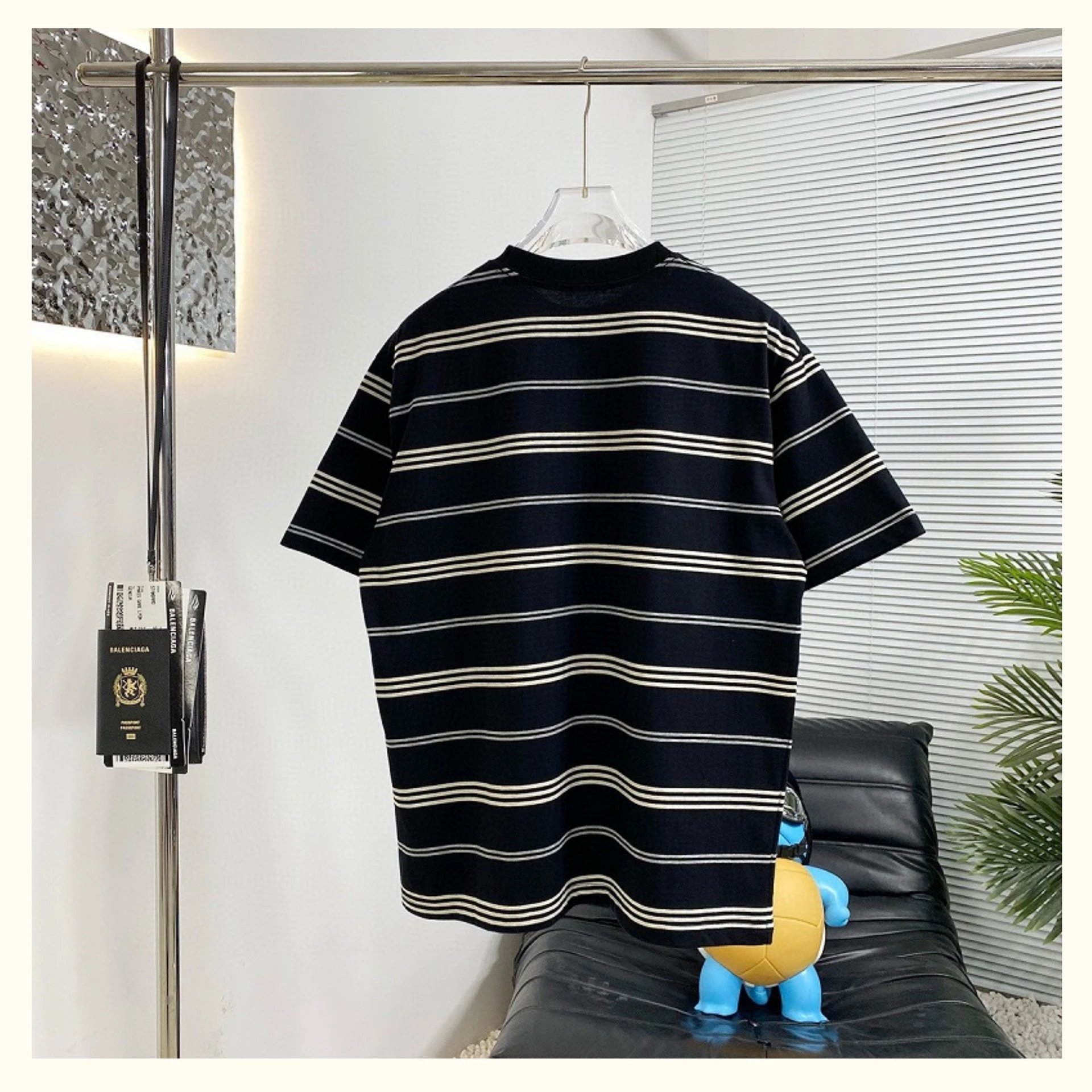 AC Stripe Color Block T-Shirt photo 8