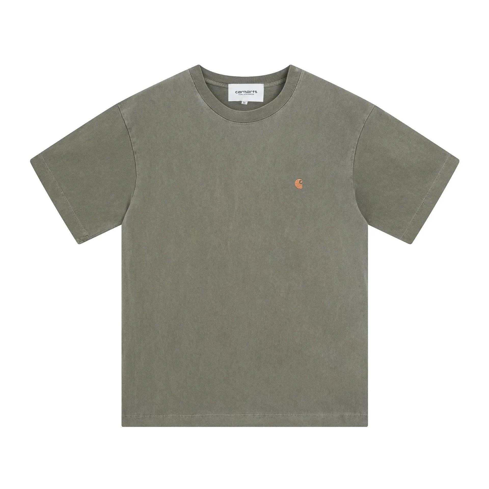 Embroidered Classic Casual T-Shirt photo 2