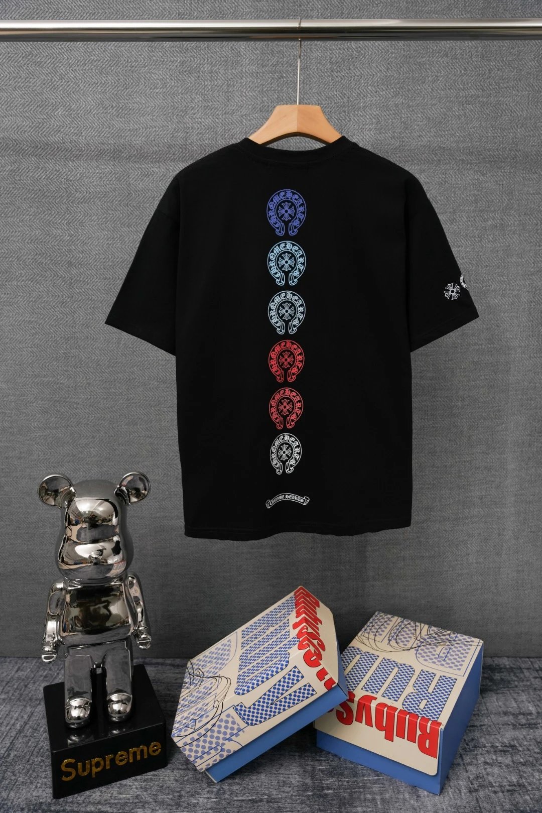 Printed Short Sleeve T-Shirt photo 2
