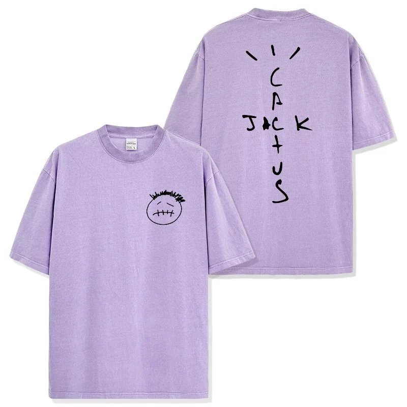 Washed purple
