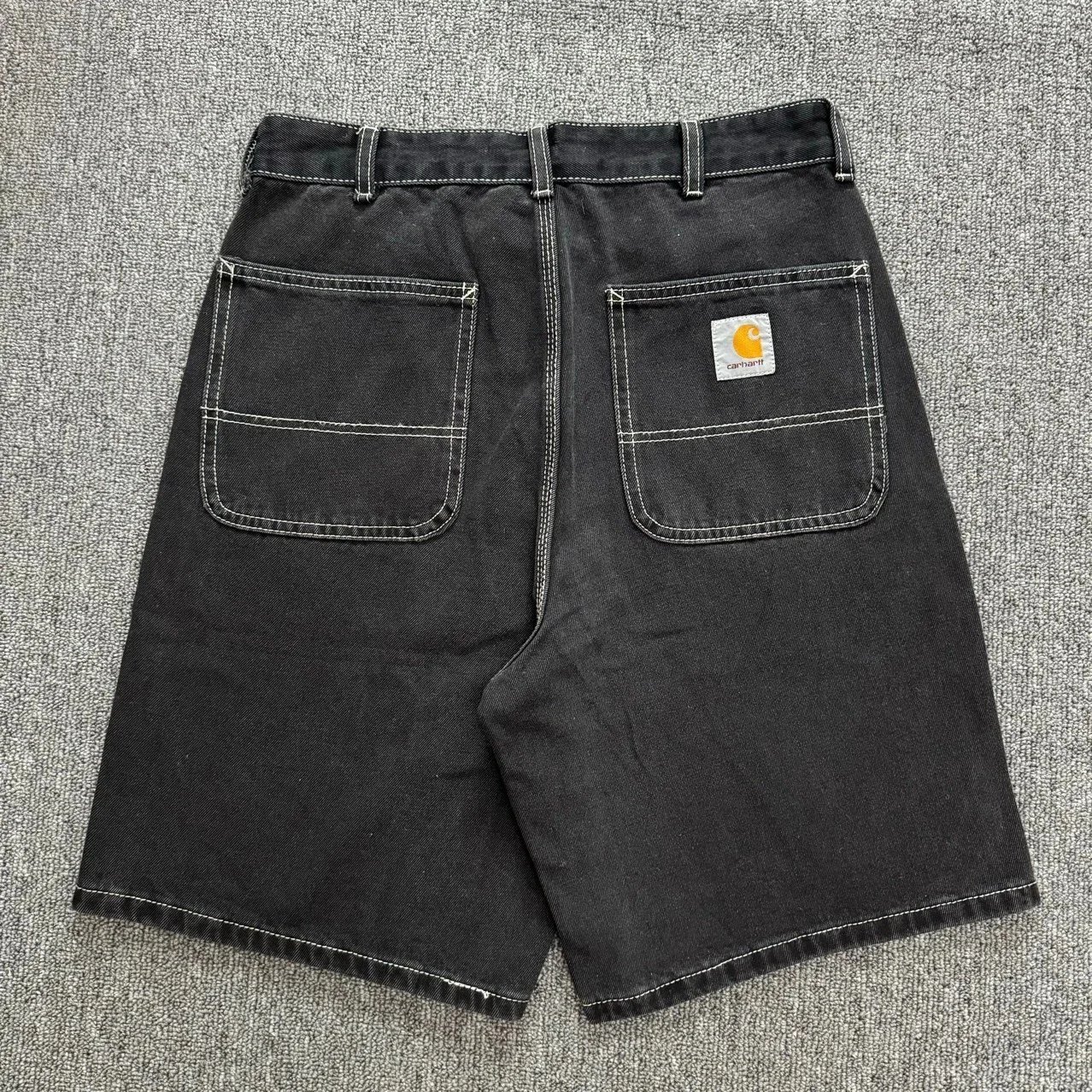 Carhartt WIP Brandon Light Blue Denim Shorts photo 8