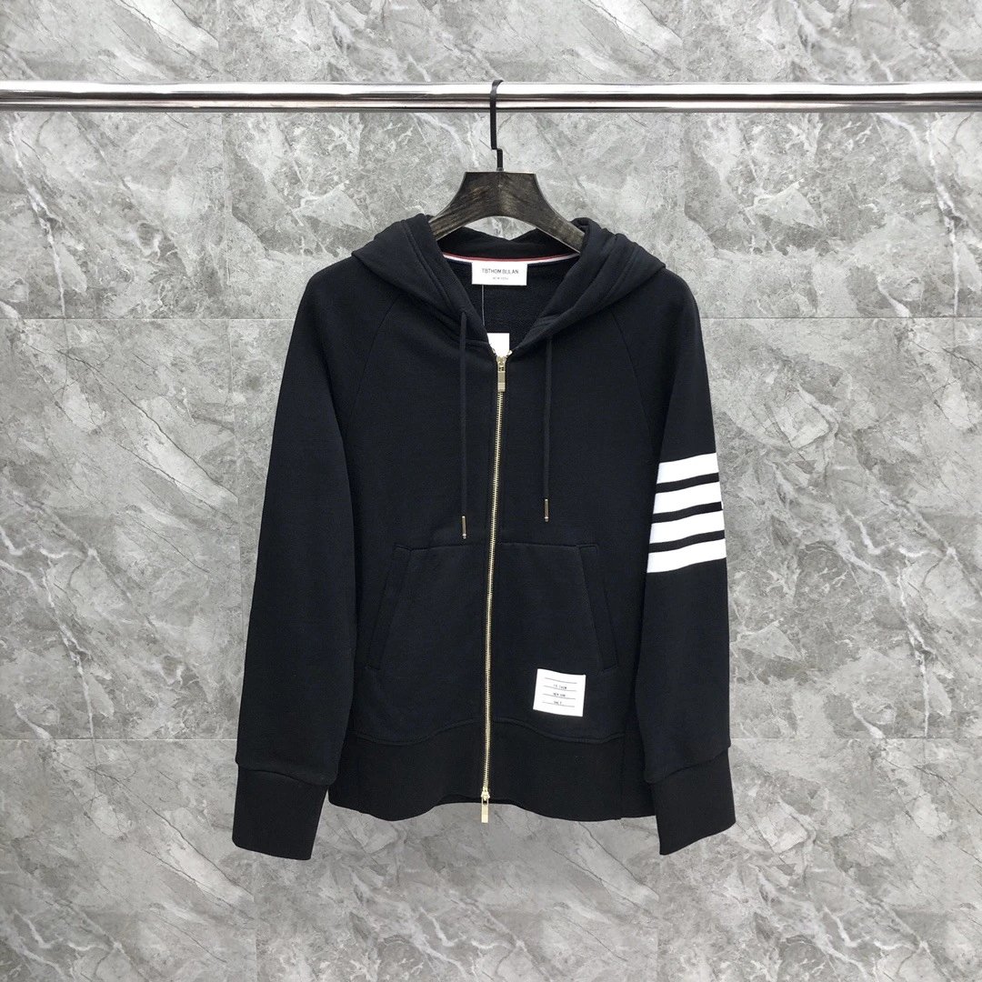 Four Stripes Hoodie and Sweatpants Set photo 7