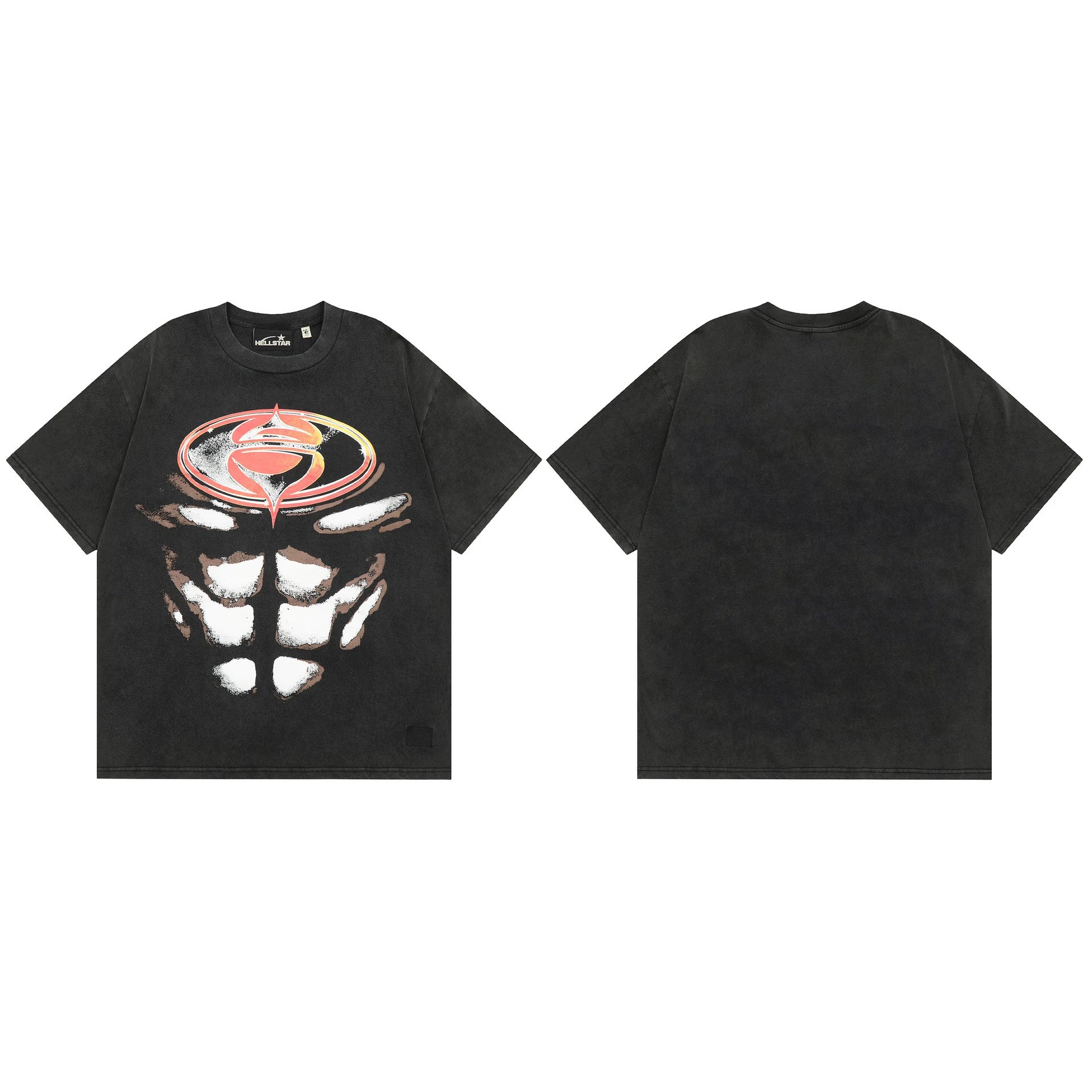 Print Relaxed Short Sleeve T-Shirt photo 2