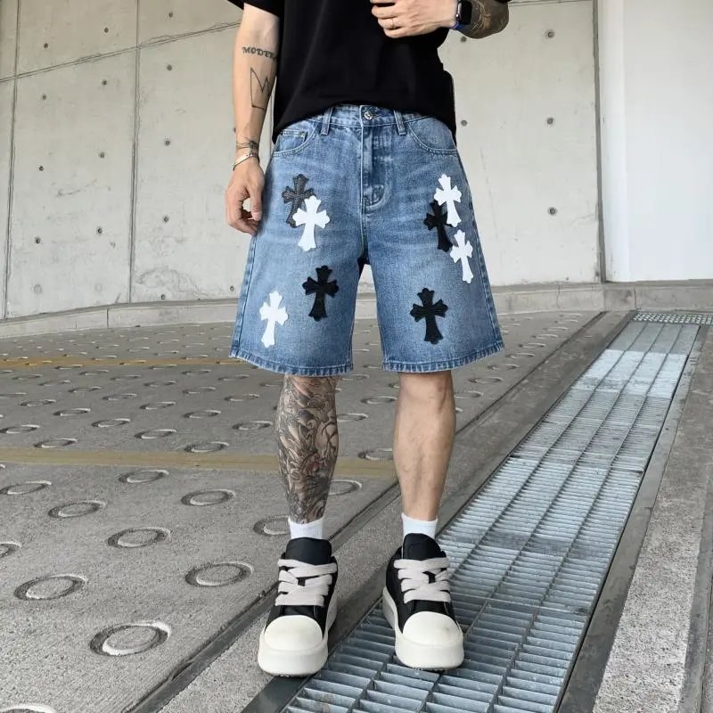Chrome Hearts Cross Jeans photo 8
