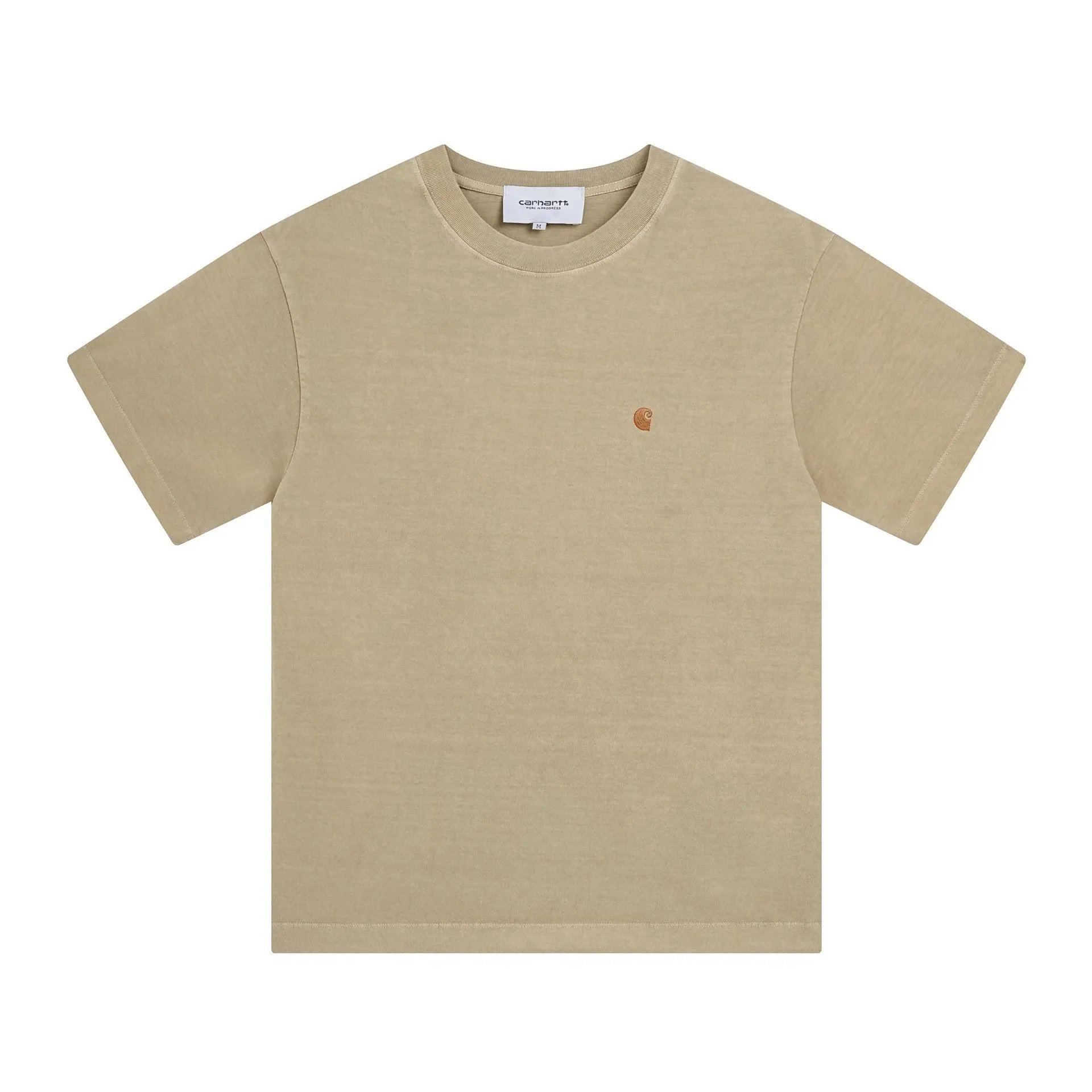 Embroidered Classic Casual T-Shirt photo 3