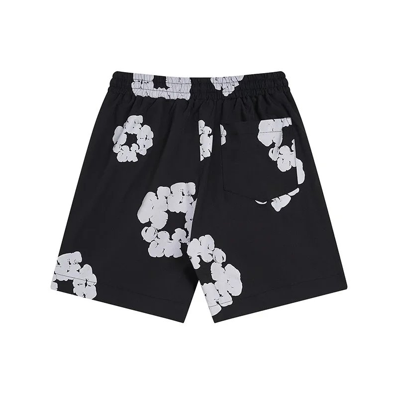 Flower Print Shirt and Shorts Set photo 3