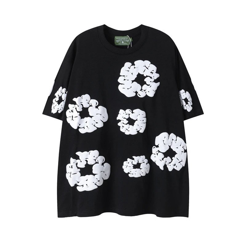 Denim Tears Cotton Flower Sweatshirt Shorts Set photo 5