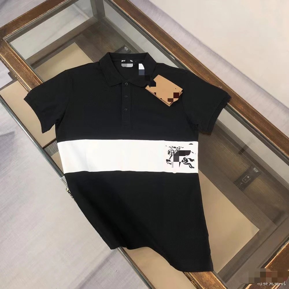 Embroidered Cotton Polo T-Shirt photo 4