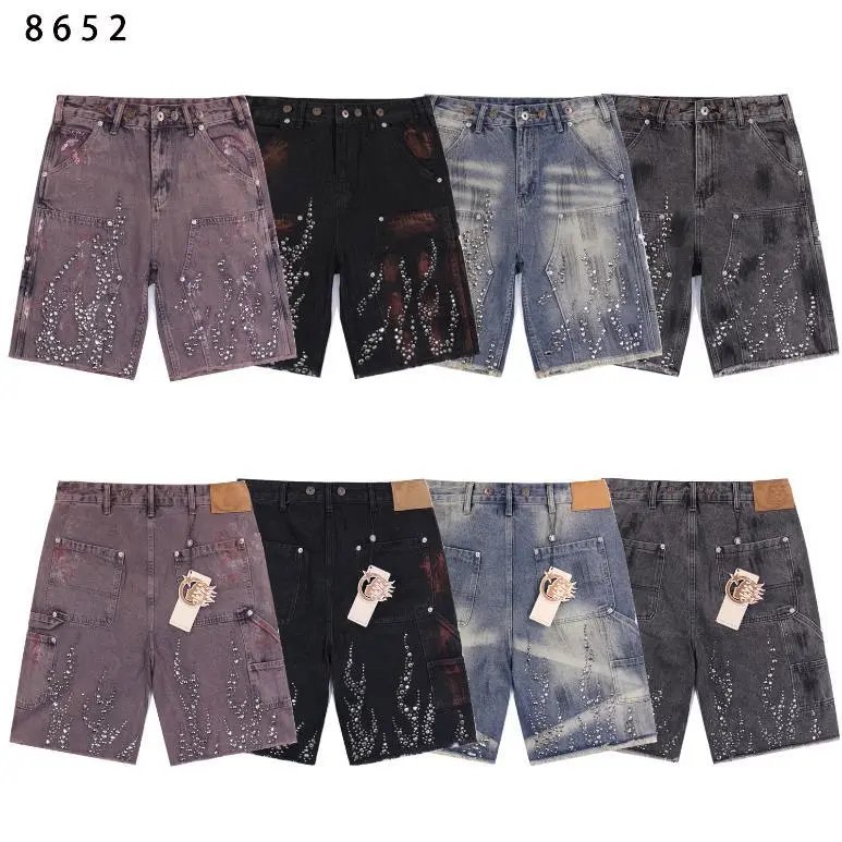 Denim Shorts Multi C