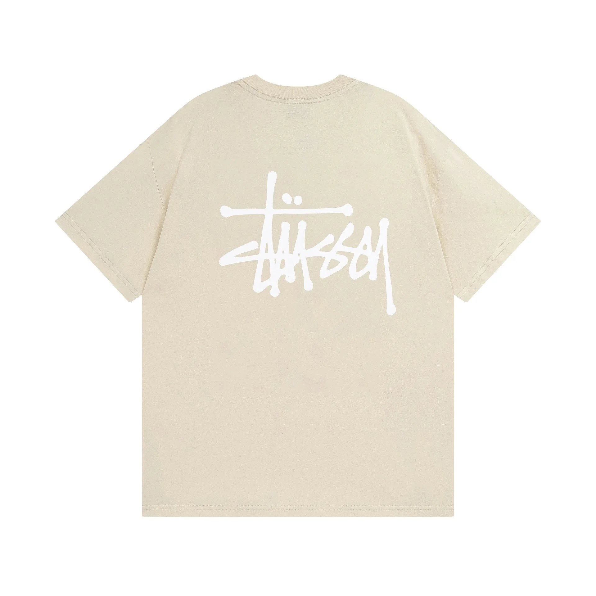 Stüssy Classic Logo Print T-Shirt photo 6