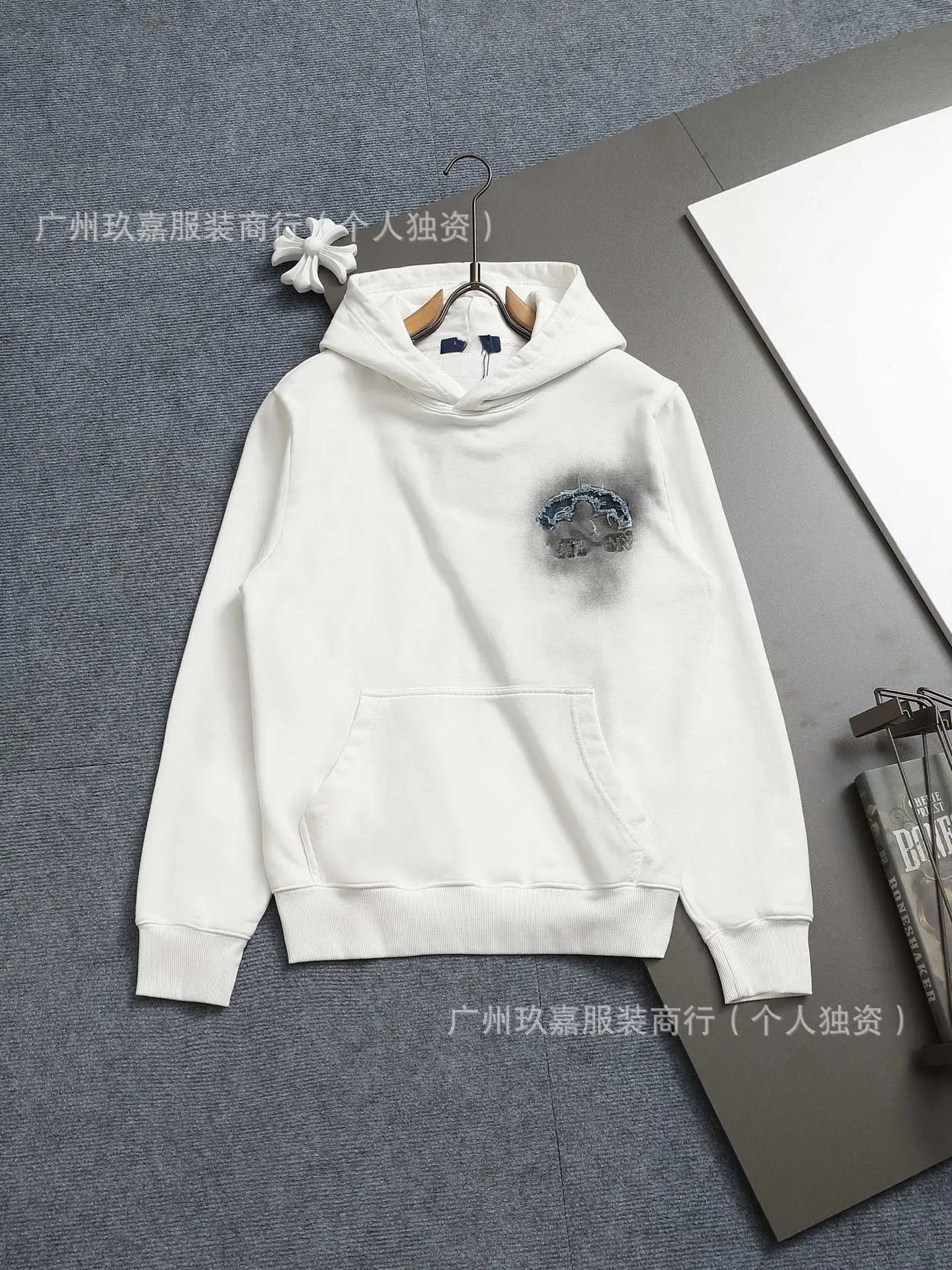 Fall Winter Printed Long Sleeve Hoodie photo 6