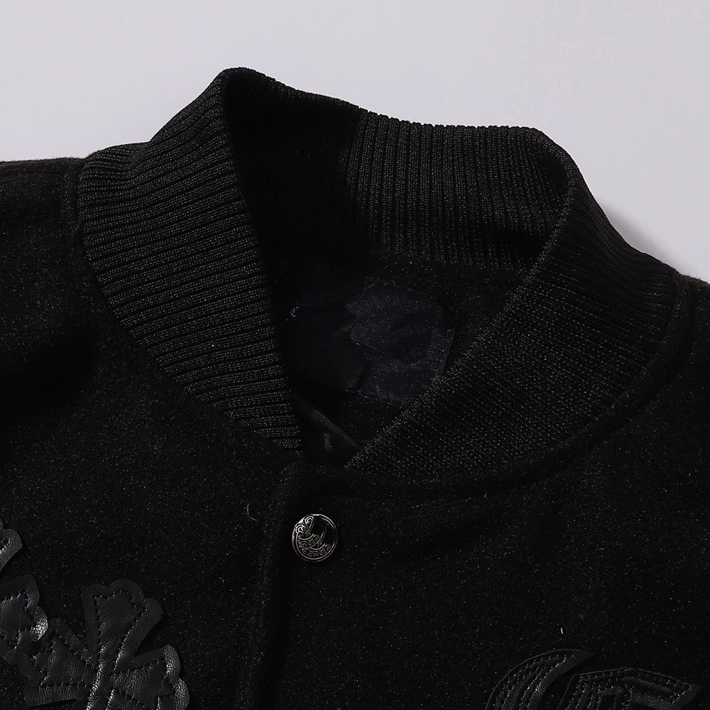Chrome Hearts Cross Leather Jacket photo 6