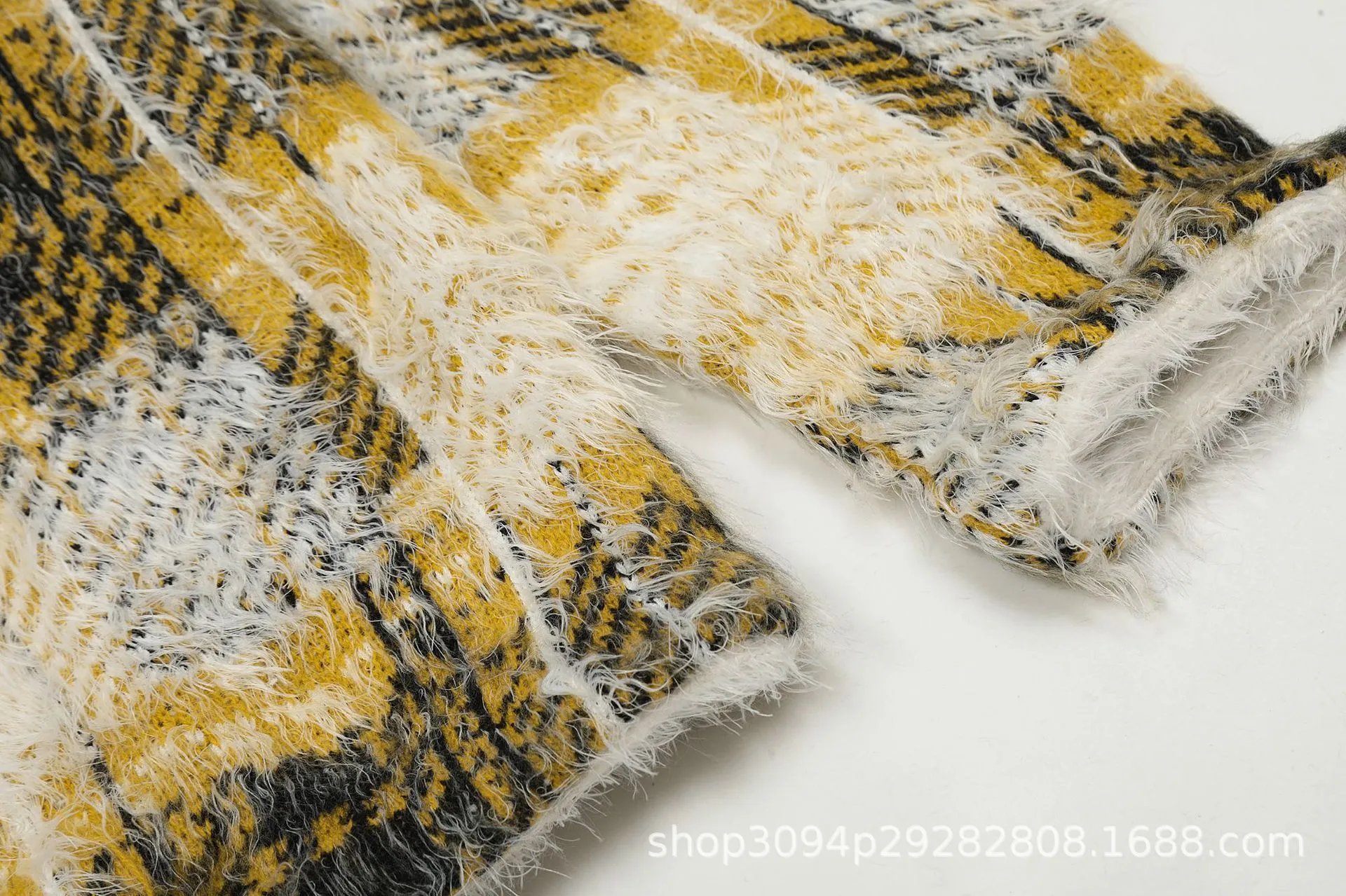 Off-White 8-Ball Knit Sweater Beige - 40