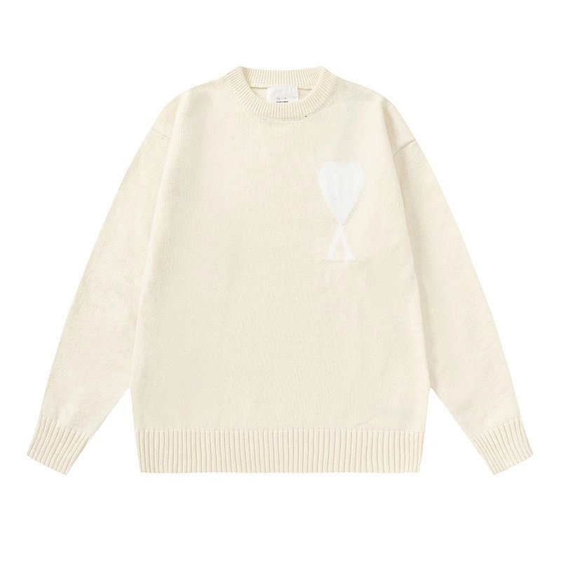Ami Heart Knit Sweater photo 3