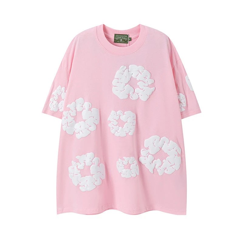 Denim Tears Cotton Flower Sweatshirt Shorts Set photo 6